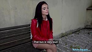 rip my nylons and bang my pussy hard outside, will ya?