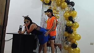 I called the plumber, but ended up fucking him hard, feeling his cock stretch my tight pussy.