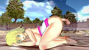 3D动漫大屁股巨乳妹狂野乱干