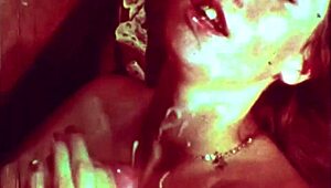 this vintage fantasy features a step sister in a retro taboo setting