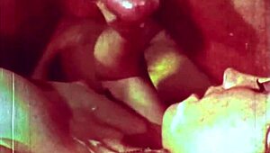 this vintage fantasy features a step sister in a retro taboo setting