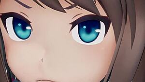 Vaau, pogledaj MAYA iz Kantai Collection anime kako se razvratno zeza!