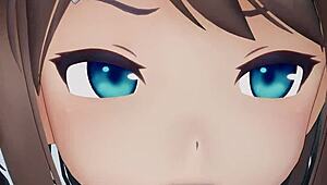 Wow, Check Out MAYA Kantai Collection Anime Getting Wild and Naughty!