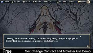 Sex Change Contract With M Girl