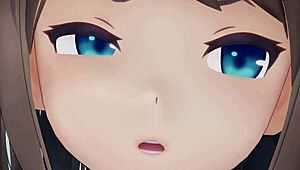 Vay be, MAYA Kantai Collection animesi vahşi ve yaramazlaşıyor!