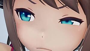 Wow, Check Out MAYA Kantai Collection Anime Getting Wild and Naughty!