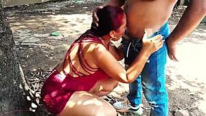 outdoor sex in public courtyard come fuck me