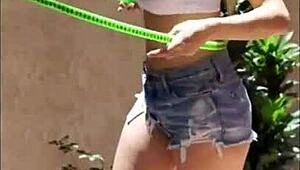 Liz Ashley's retro 2015 shoot captures her stunning blonde curves