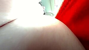 Unaware Giantess Tiny 18+ Man Hides In Huge Tits