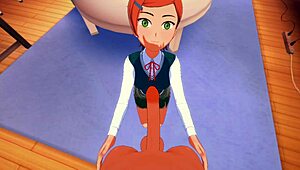 ben teen 18+ hentai - ben x gween part 3 uncensored