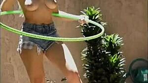 Liz Ashley's retro 2015 shoot captures her stunning blonde curves