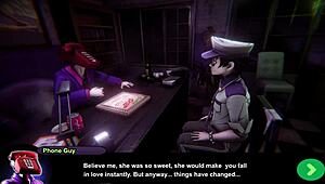 Dominant furry femdom takes control in this intense hentai pizza-making game session.