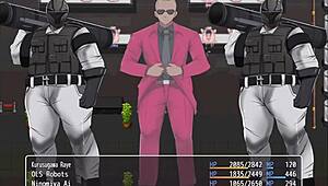 Old Man Owns Organization As Living Fleshlight In Hentai Fetish