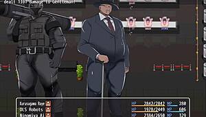 Old Man Owns Organization As Living Fleshlight In Hentai Fetish