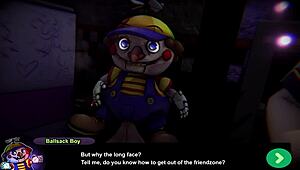 Dominant furry femdom takes control in this intense hentai pizza-making game session.