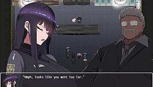 Old Man Owns Organization As Living Fleshlight In Hentai Fetish