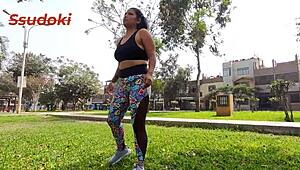 she said let's workout but we ended up banging at my place, oops