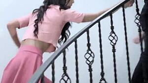 Teen Brunette Group Outdoor Sex