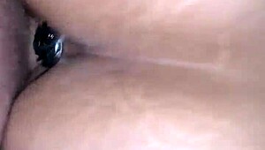 gf gets fucked doggy style 😈