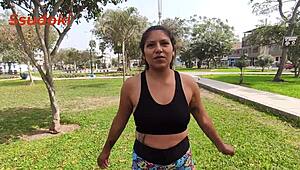 she said let's workout but we ended up banging at my place, oops