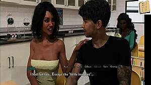 i can't get enough of elenor's big tits in intertwined 7