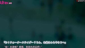 Swimsuit girls in bikini parade meet anime hentai twists. Wild encounters unfold by the poolside.