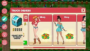 Nutaku booty farm hentai bahagian 08 dengan brunette pancut pantat seks