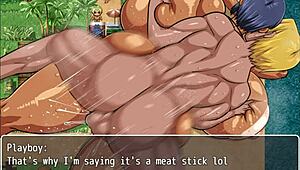 Hey Natsuki, Ready for Rough Anal on This Public Beach? Let’s Make That Hentai Creampie Happen!