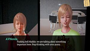 La mia nuova famiglia 240 cartoon erotica col culo biondo