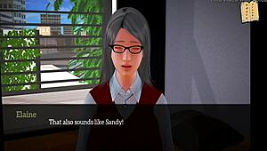 My New Family 240 Blonde Ass Erotic Cartoon