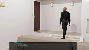 Master dominates in 3D cartoon hentai scene 😏