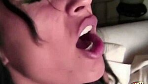 Guy Experiences the Best Moment Cumming on Latina's Face After Deepthroat Blowjob, Anal, Doggystyle, and Facial