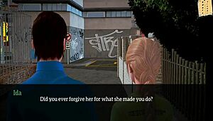 Min nye familie 240 Blondine røv erotisk tegneserie