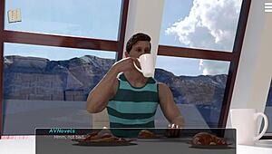 Master dominates in 3D cartoon hentai scene 😏