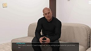 Master dominates in 3D cartoon hentai scene 😏