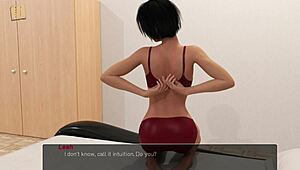 Master dominates in 3D cartoon hentai scene 😏