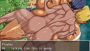 Hey Natsuki, Ready for Rough Anal on This Public Beach? Let’s Make That Hentai Creampie Happen!