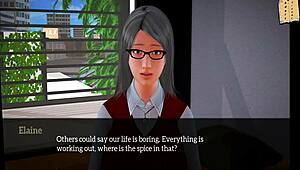 My New Family 240 Blonde Ass Erotic Cartoon