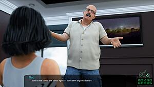 milfy city ep 38 mother-in-law lets look at sara's panties 😏