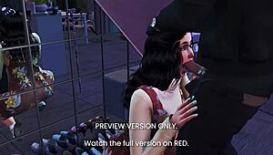 Feel The Playful Hearts In This 3d Hentai Preview Version