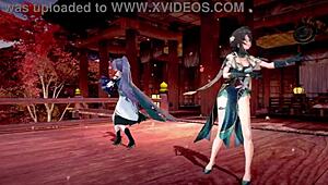 Honkai star rail characters5 hentai mmd