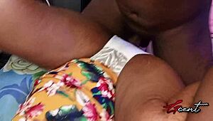 I tears her pant and fucks her pussy