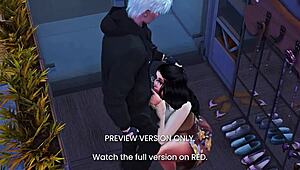 Feel The Playful Hearts In This 3d Hentai Preview Version