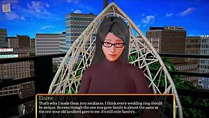 hey, check out my new family with big tits and ass in this anime hentai game