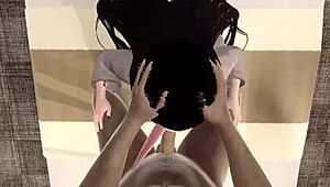 Hentai featuring Kamado Nezuko in stunning 3D animation. Dive into Kimetsu no Yaiba world.