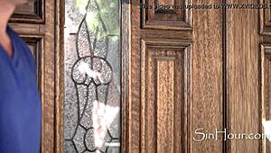 I’m desperate to get pregnant, even in this snowy mess!