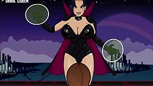 succubus fucking compilation with big tits and anal 😈