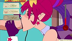 succubus fucking compilation with big tits and anal 😈