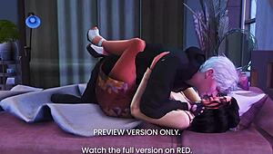 Feel The Playful Hearts In This 3d Hentai Preview Version