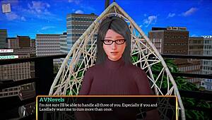 hey, check out my new family with big tits and ass in this anime hentai game